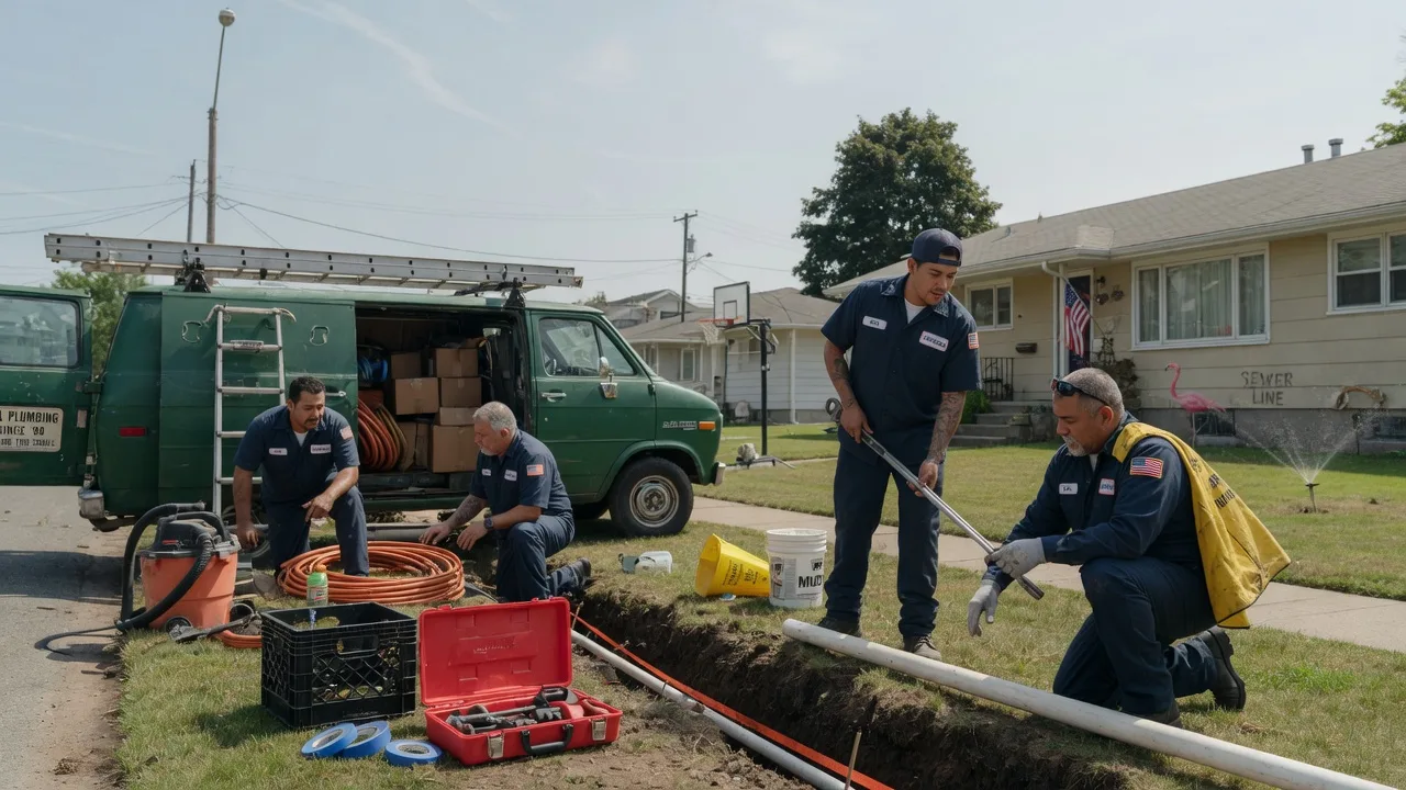 Gas Line Installation in Tipton, PA near me